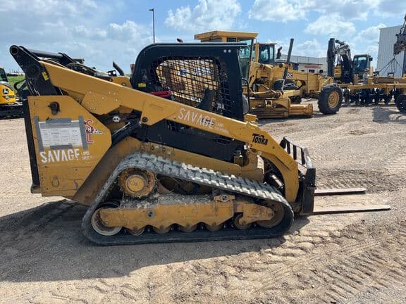 Image of Caterpillar 299D3 equipment image 4