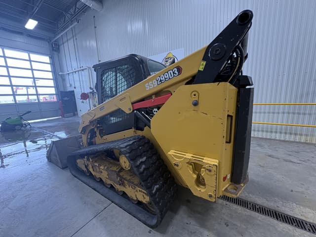 Image of Caterpillar 299D3 equipment image 4