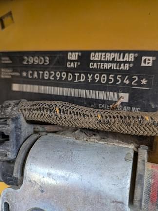 Image of Caterpillar 299D3 equipment image 4