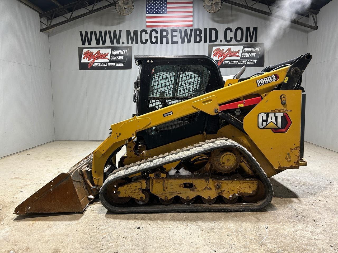 2021 Caterpillar 299D3 Equipment Image0