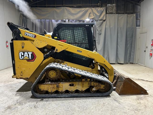 Image of Caterpillar 299D3 equipment image 3