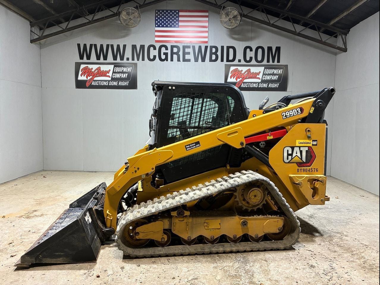 2021 Caterpillar 299D3 Equipment Image0