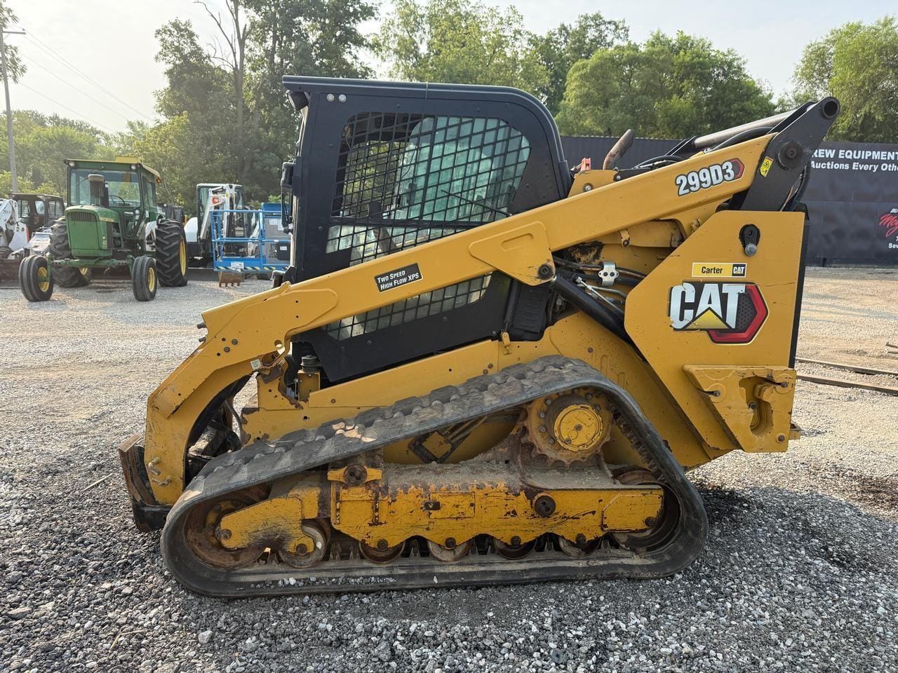 2021 Caterpillar 299D3 Equipment Image0