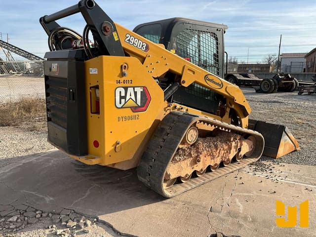 Image of Caterpillar 299D3 equipment image 4