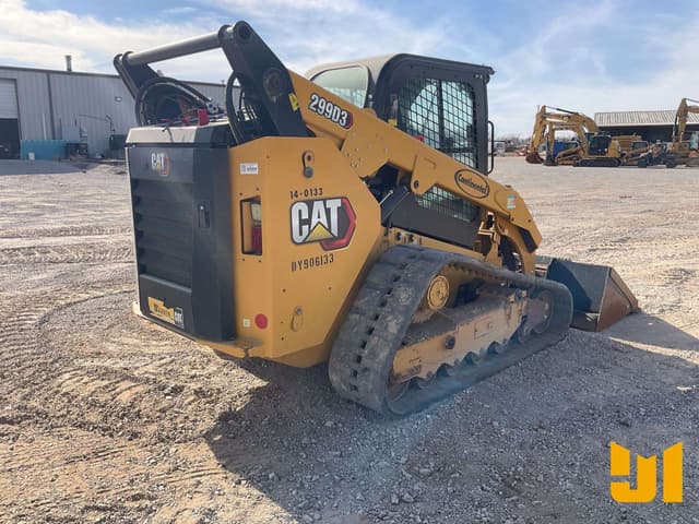 Image of Caterpillar 299D3 equipment image 4
