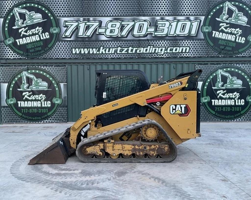 2021 Caterpillar 299D3 Equipment Image0
