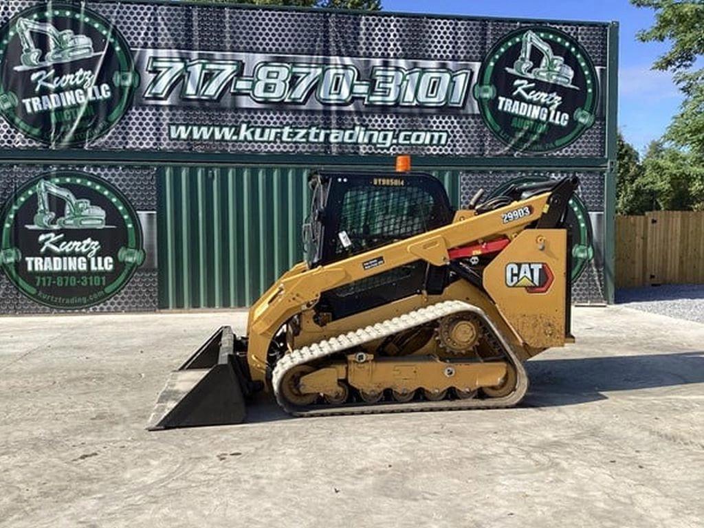Image of Caterpillar 299D3 Primary image