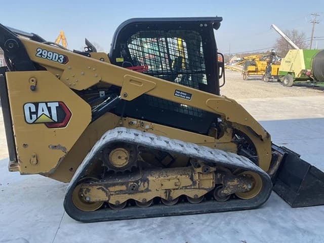 Image of Caterpillar 299D3 equipment image 4