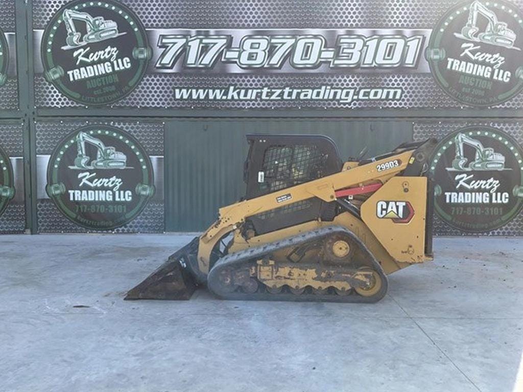 2021 Caterpillar 299D3 Equipment Image0