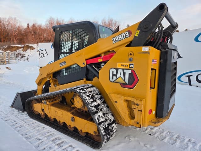 Image of Caterpillar 299D3 equipment image 2