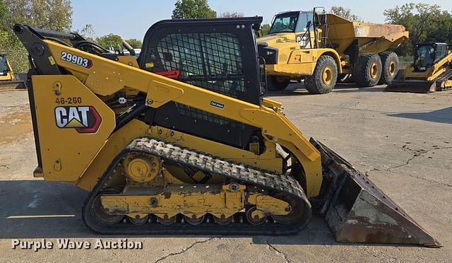 Image of Caterpillar 299D3 equipment image 3