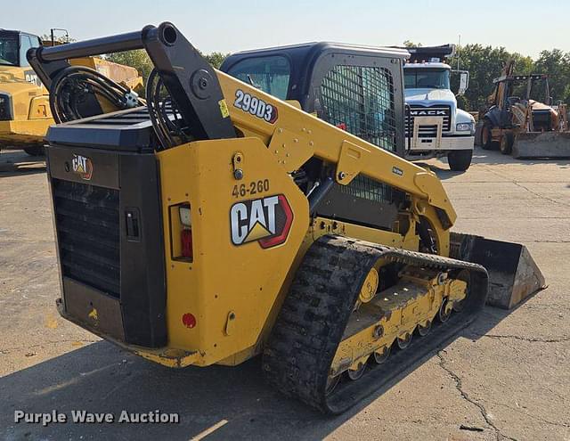 Image of Caterpillar 299D3 equipment image 4