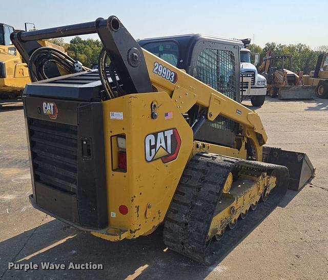 Image of Caterpillar 299D3 equipment image 4