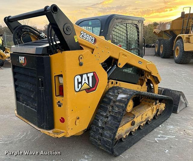 Image of Caterpillar 299D3 equipment image 4