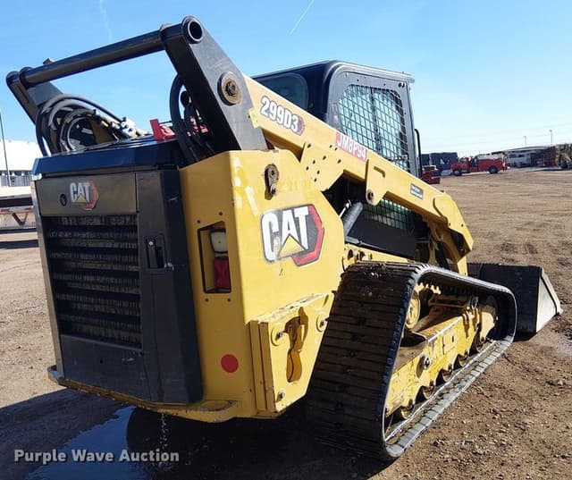 Image of Caterpillar 299D3 equipment image 4