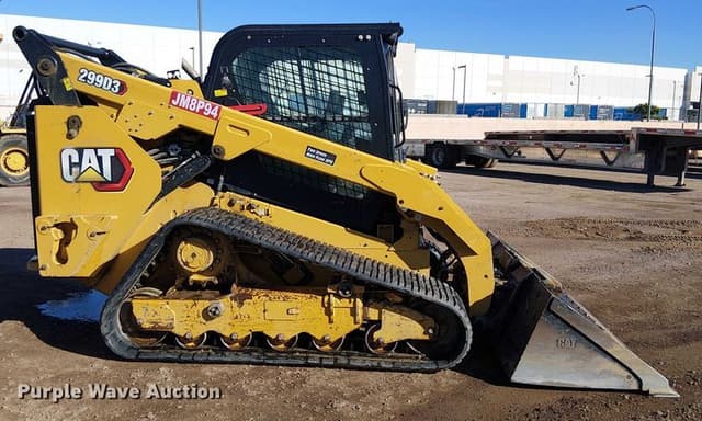 Image of Caterpillar 299D3 equipment image 3