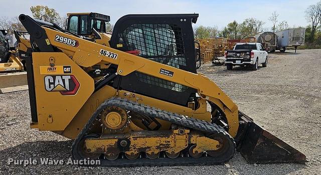 Image of Caterpillar 299D3 equipment image 3