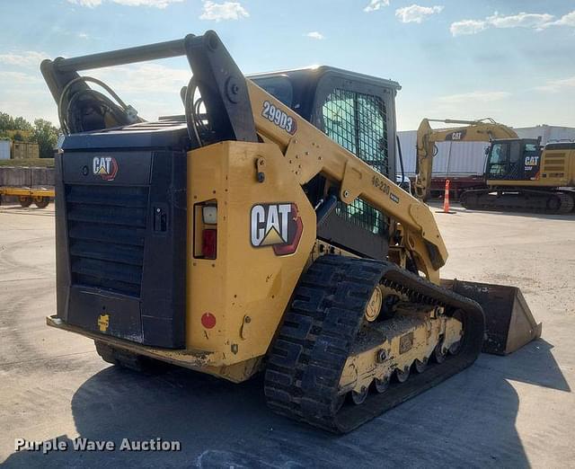 Image of Caterpillar 299D3 equipment image 4