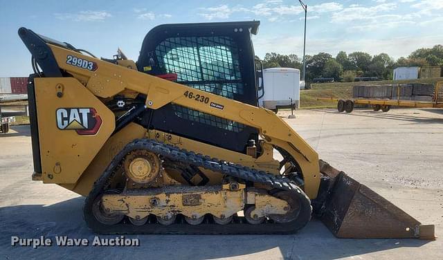 Image of Caterpillar 299D3 equipment image 3