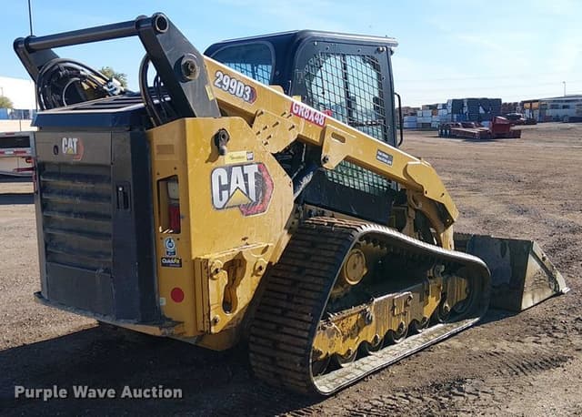 Image of Caterpillar 299D3 equipment image 4