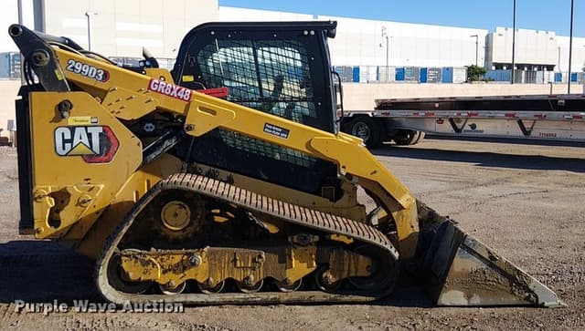 Image of Caterpillar 299D3 equipment image 3