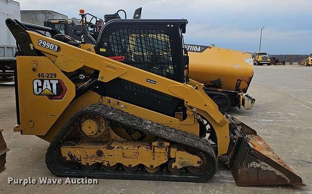 Image of Caterpillar 299D3 equipment image 3