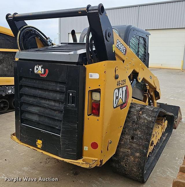 Image of Caterpillar 299D3 equipment image 4