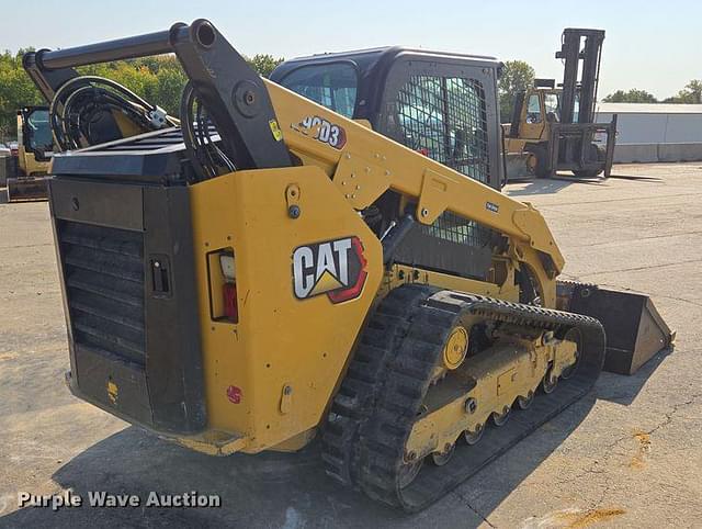 Image of Caterpillar 299D3 equipment image 4