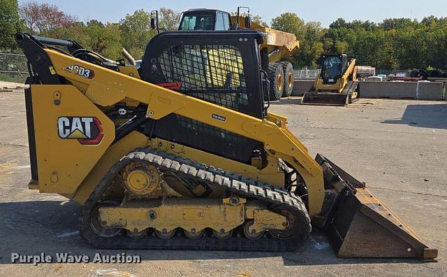 Image of Caterpillar 299D3 equipment image 3