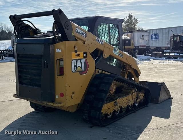 Image of Caterpillar 299D3 equipment image 4