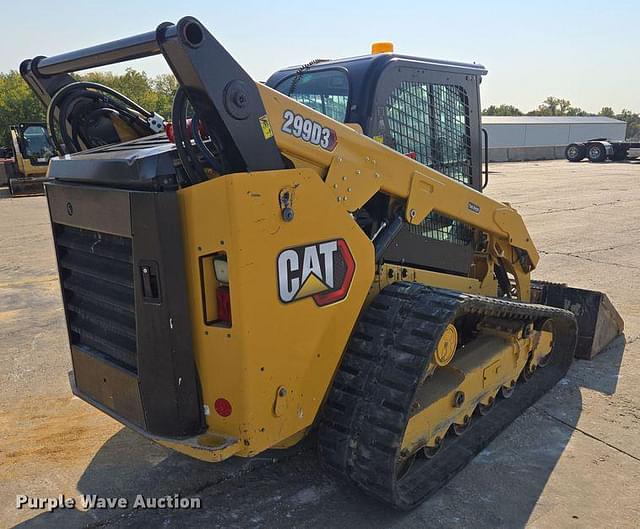 Image of Caterpillar 299D3 equipment image 4