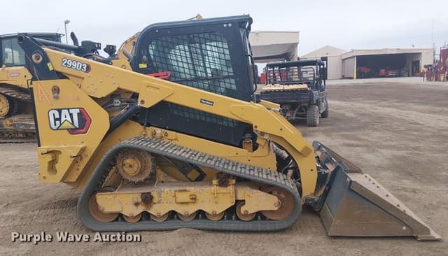 Image of Caterpillar 299D3 equipment image 3