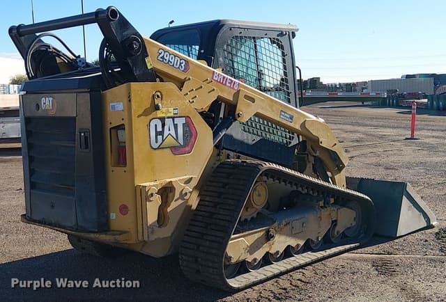 Image of Caterpillar 299D3 equipment image 4