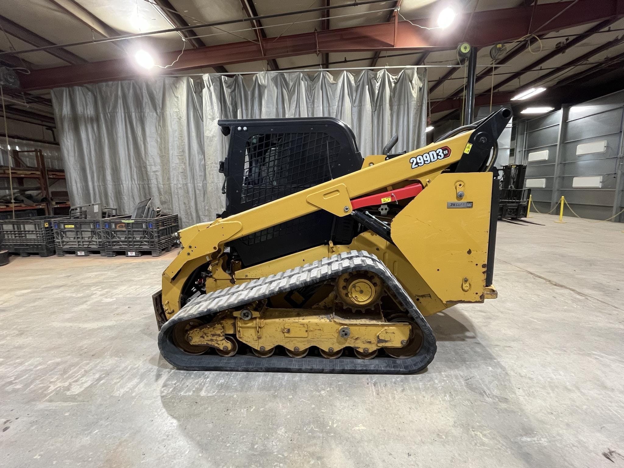 2021 Caterpillar 299D3 Equipment Image0