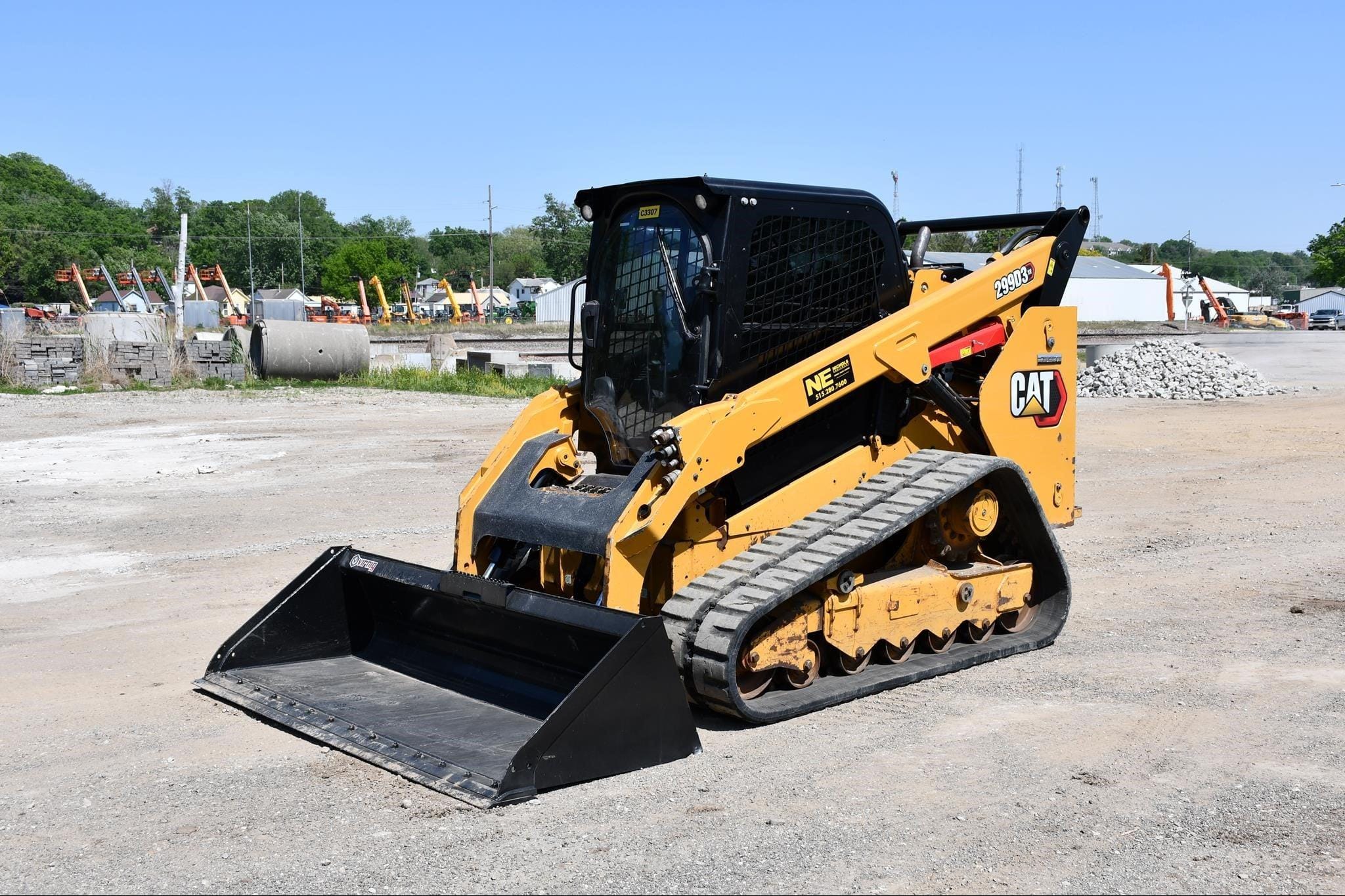 Main image Caterpillar 299D3XE
