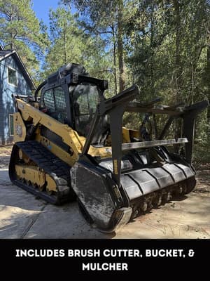 2021 Caterpillar 299D3XE Image
