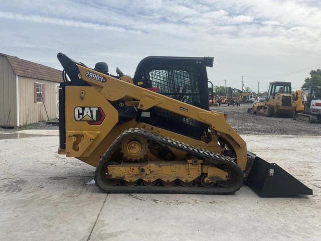 Image of Caterpillar 299D3XE equipment image 4