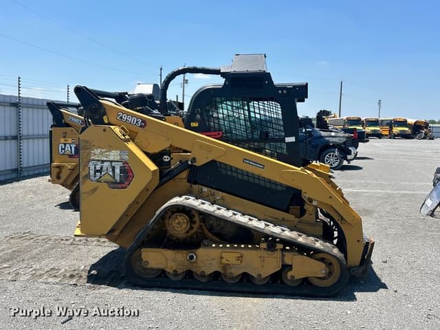 Image of Caterpillar 299D3XE equipment image 3