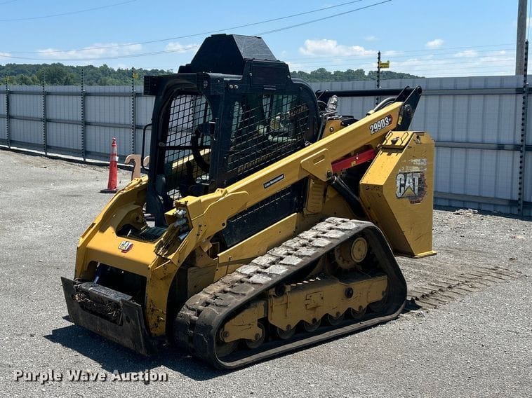 2021 Caterpillar 299D3XE Equipment Image0
