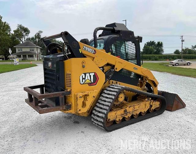 Image of Caterpillar 299D3XE equipment image 4