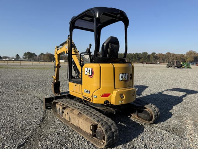 Image of Caterpillar 302.7CR equipment image 3