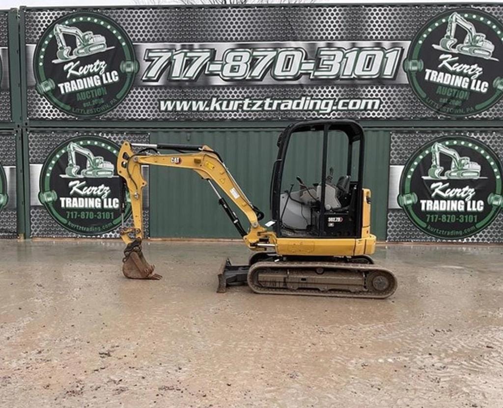 2021 Caterpillar 302.7D CR Equipment Image0