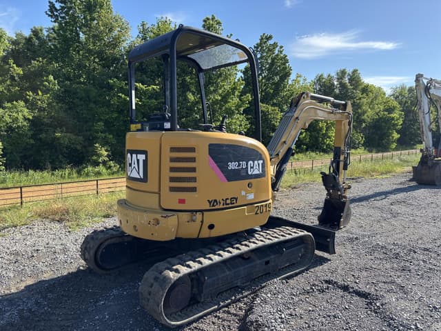 Image of Caterpillar 302.7D CR equipment image 4