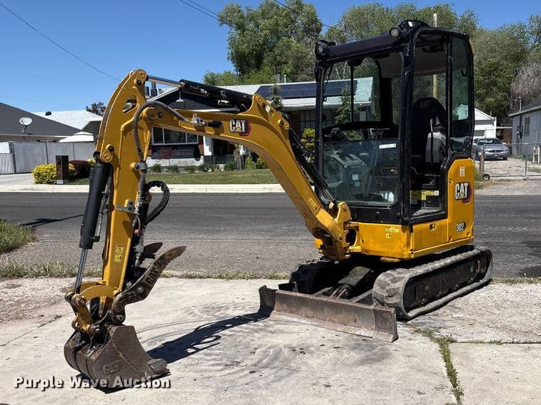 Image of Caterpillar 302CR Primary image