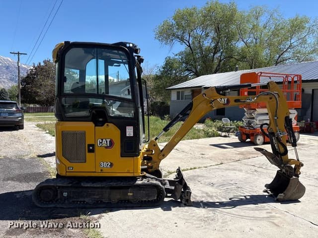 Image of Caterpillar 302CR equipment image 3