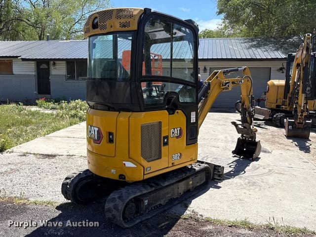 Image of Caterpillar 302CR equipment image 4