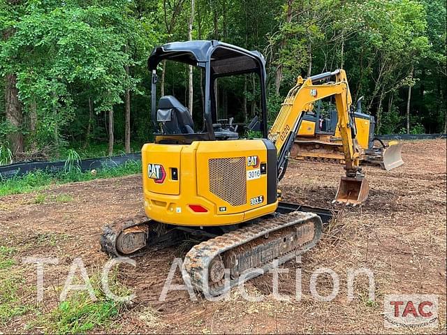 Image of Caterpillar 303.5 equipment image 4