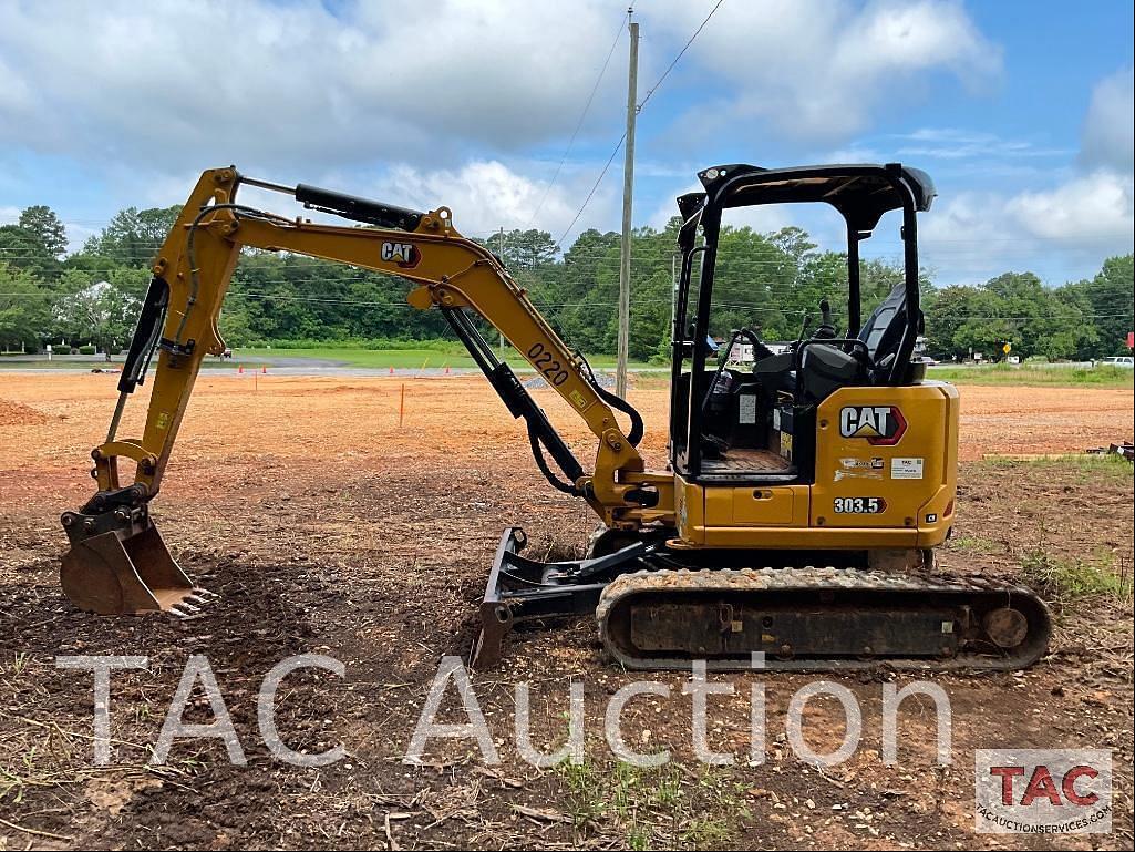 Image of Caterpillar 303.5 Primary image