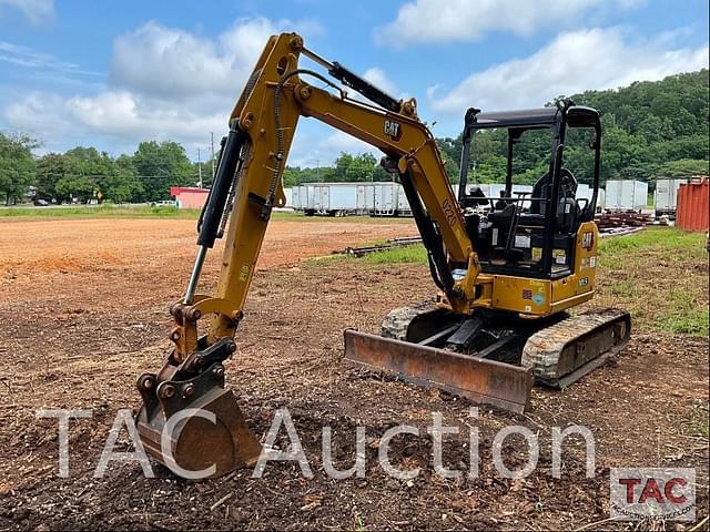 Image of Caterpillar 303.5 equipment image 1