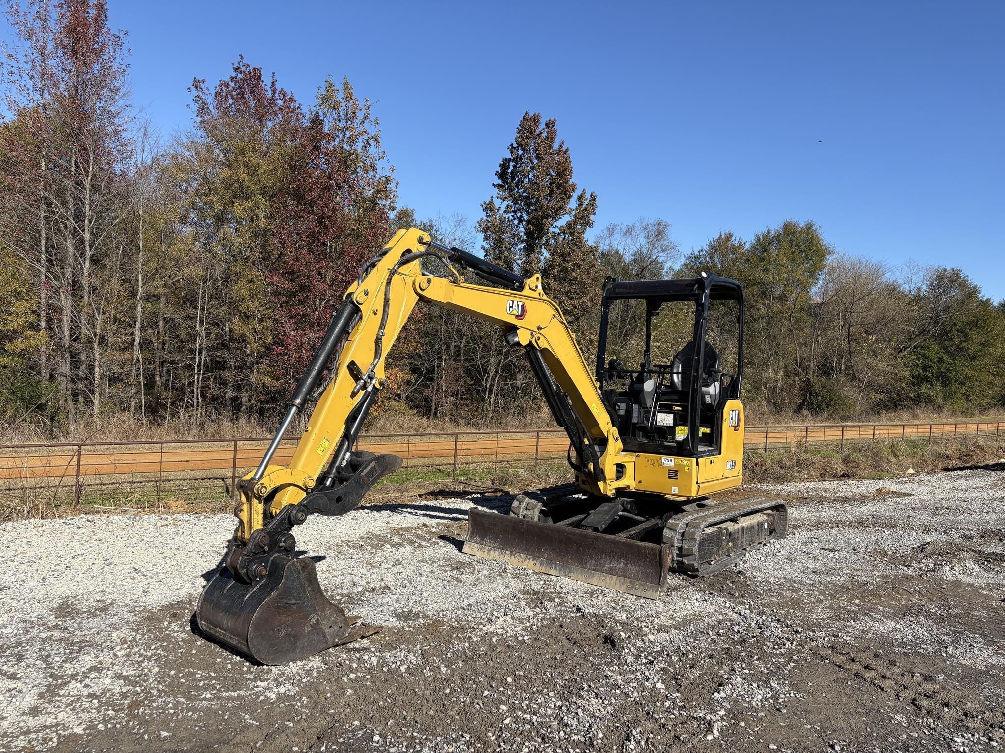 Main image Caterpillar 303.5E CR